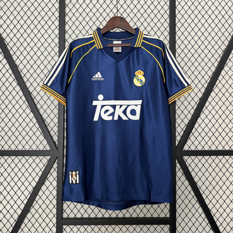 Retro Real Madrid 98/00 Third Away Kit